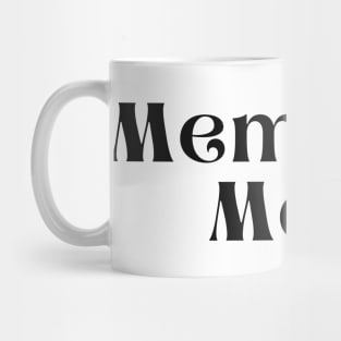 Memento Mori Mug